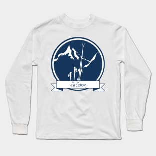 La Meije mountain Long Sleeve T-Shirt